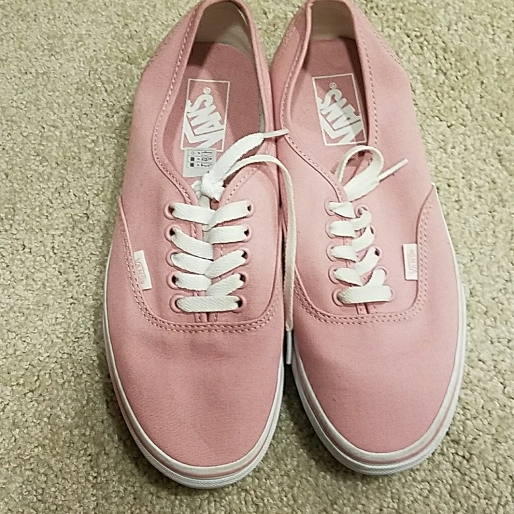 Rose vans for men and women